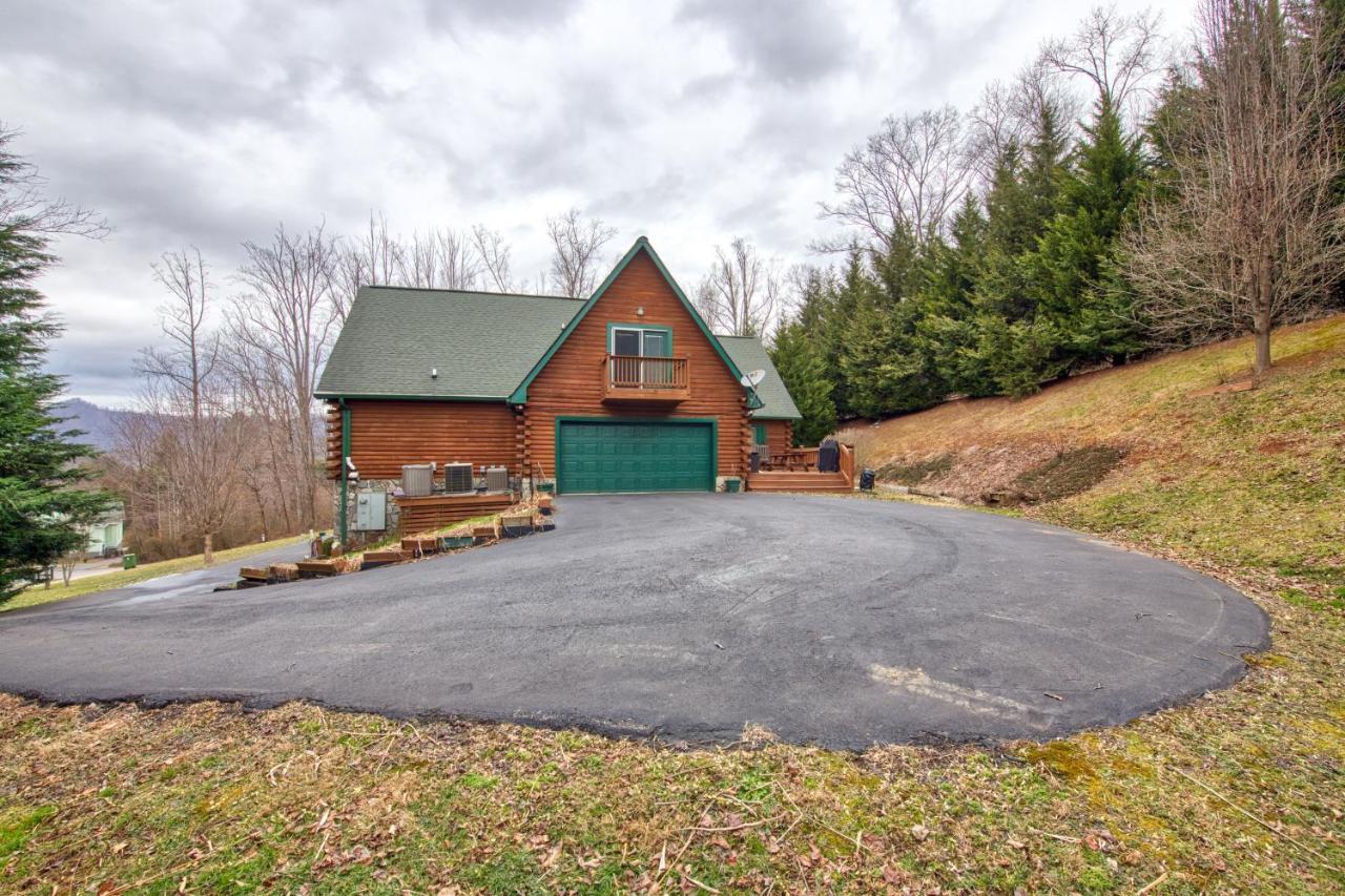 Samuel Court Cabin Lake Junaluska المظهر الخارجي الصورة