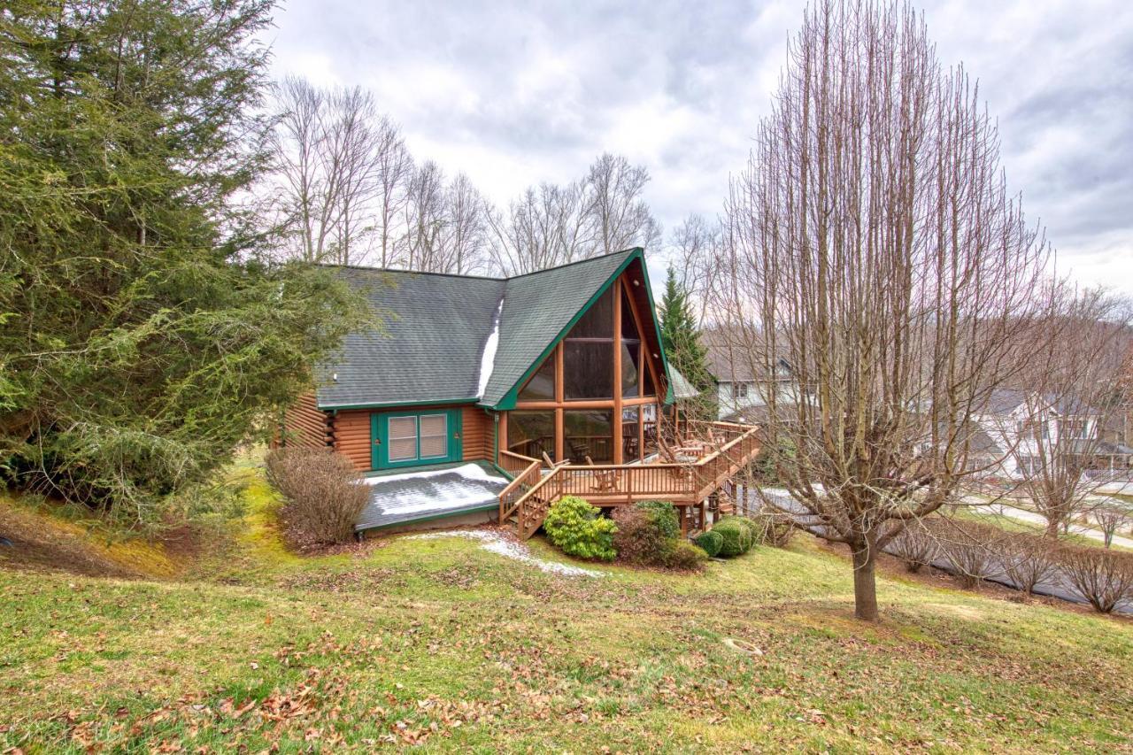Samuel Court Cabin Lake Junaluska المظهر الخارجي الصورة