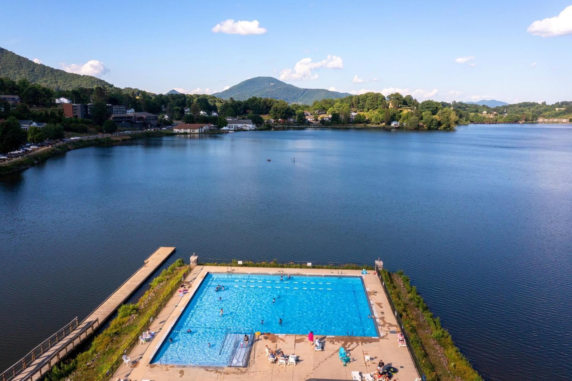 Samuel Court Cabin Lake Junaluska المظهر الخارجي الصورة