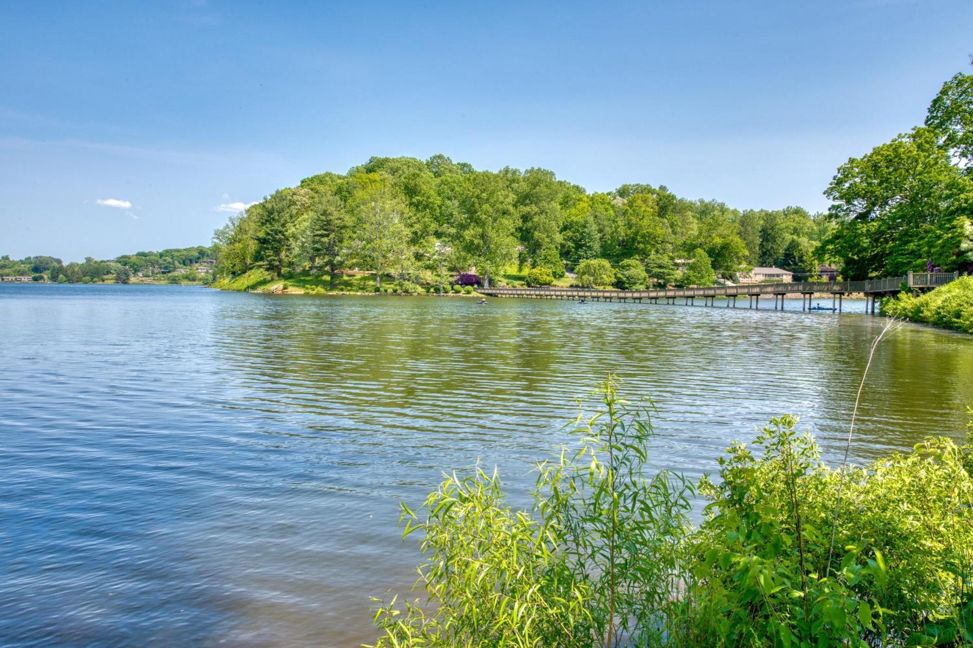 Samuel Court Cabin Lake Junaluska المظهر الخارجي الصورة